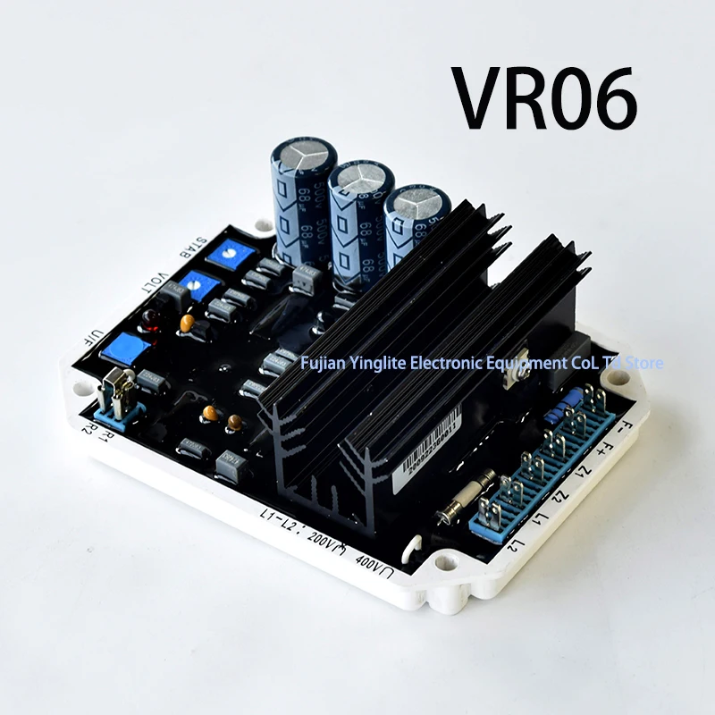 

VR06 VR08 AVR generator automatic voltage regulator pressure reducing valve, replacing KF306A KF308A automatic pressure reducing