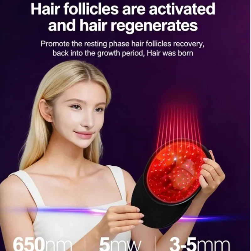 Medical Grade 2026 Upgrade 96 Diodes LLLT Laser Hair Helmet, Red Light Infrared Therapy Cap for Anti Hair Loss Scalp Treatment