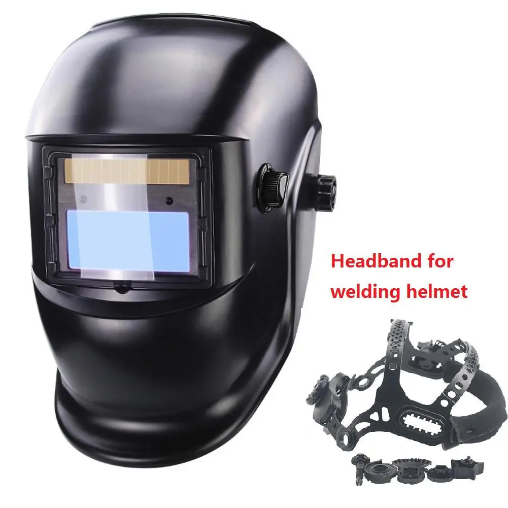 Adjustable Welding Cap Headband Soldering Wearing Helmet Head Band Tool