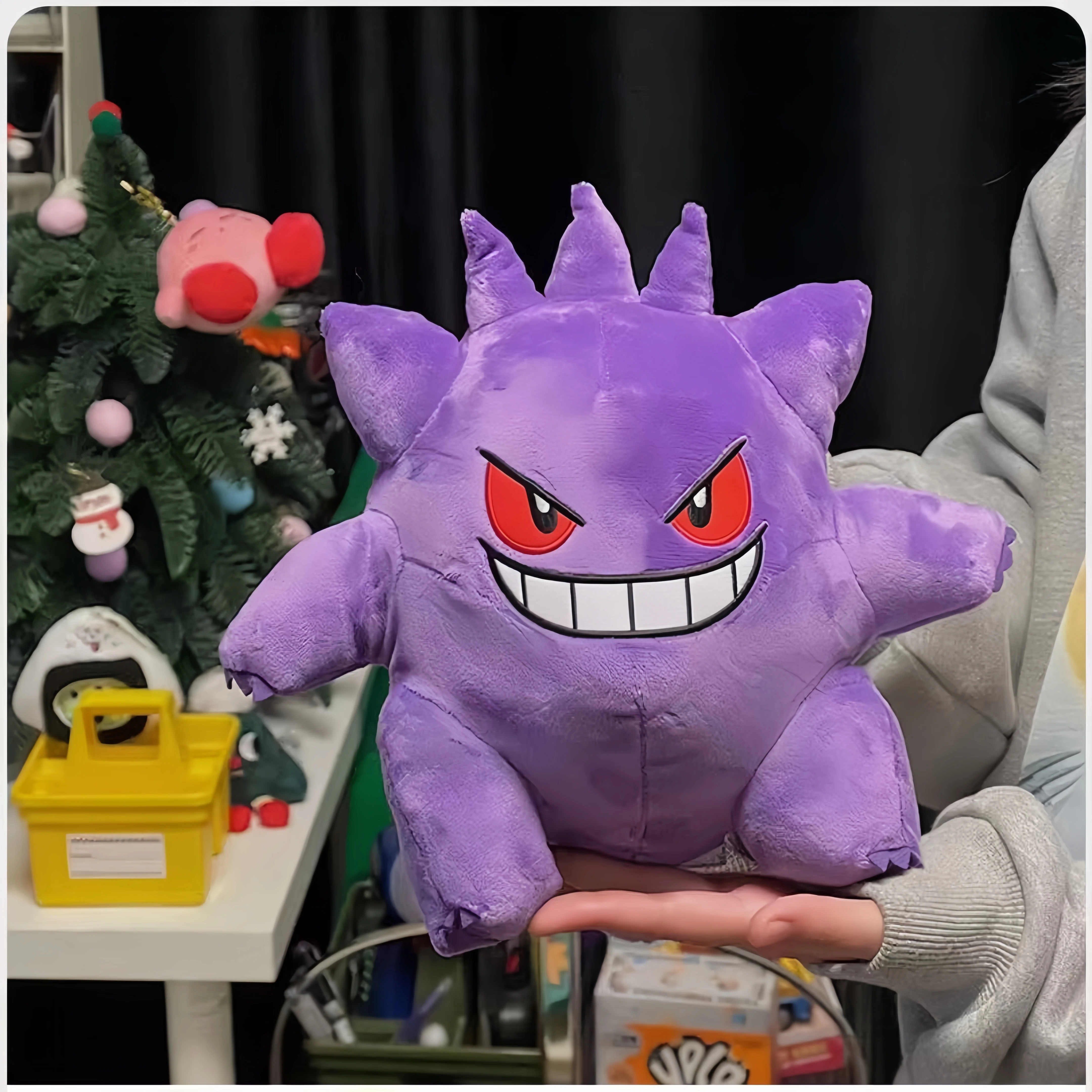 

Pokemon Gengar Plush Toy Pikachu Stuffed Doll Bulbasau Peluche Squirtle Anime Plushies Kawaii Charmander Toys Hobbies Xmas Gift
