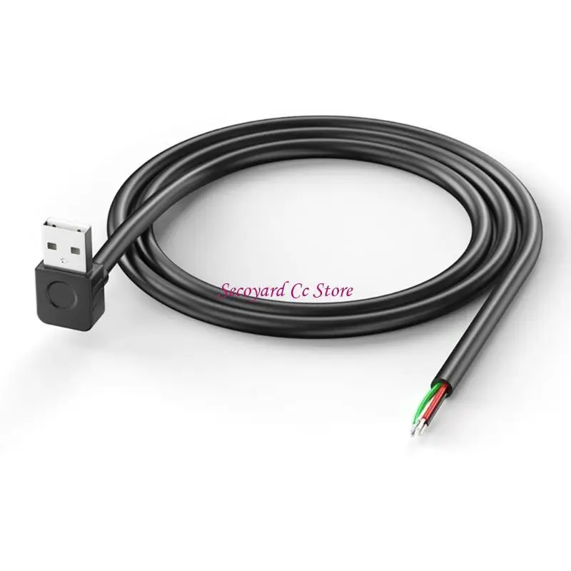 N3UC 480Mbps USB2.0 Data and Charging Cable 4Pin Pigtail Wire for Replace Repair