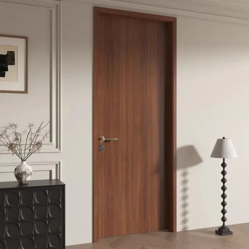 for Bedroom Door Environmental Protection All-aluminum Simple Extremely Narrow Sound Insulation Moisture-proof Aluminum