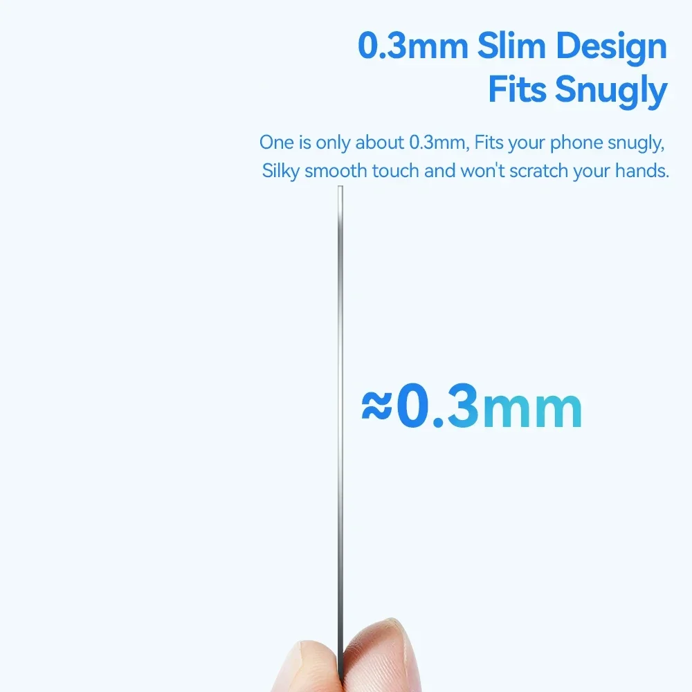 Magnetic Metal Plate Ring Wireless Charger Iron Sheet Sticker Car Phone Holder Compatible With All Phone Magnet Sheet view 5