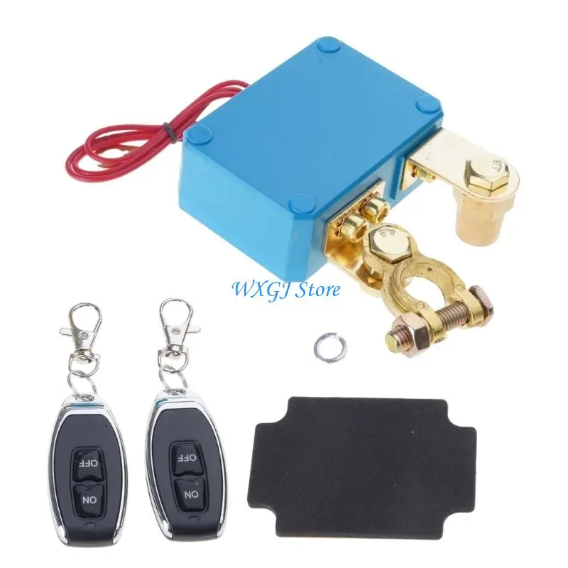 

37JE 12V 240A Automatic Switch Battery Disconnect Switch Battery Remote Control Switch Leakage Protections
