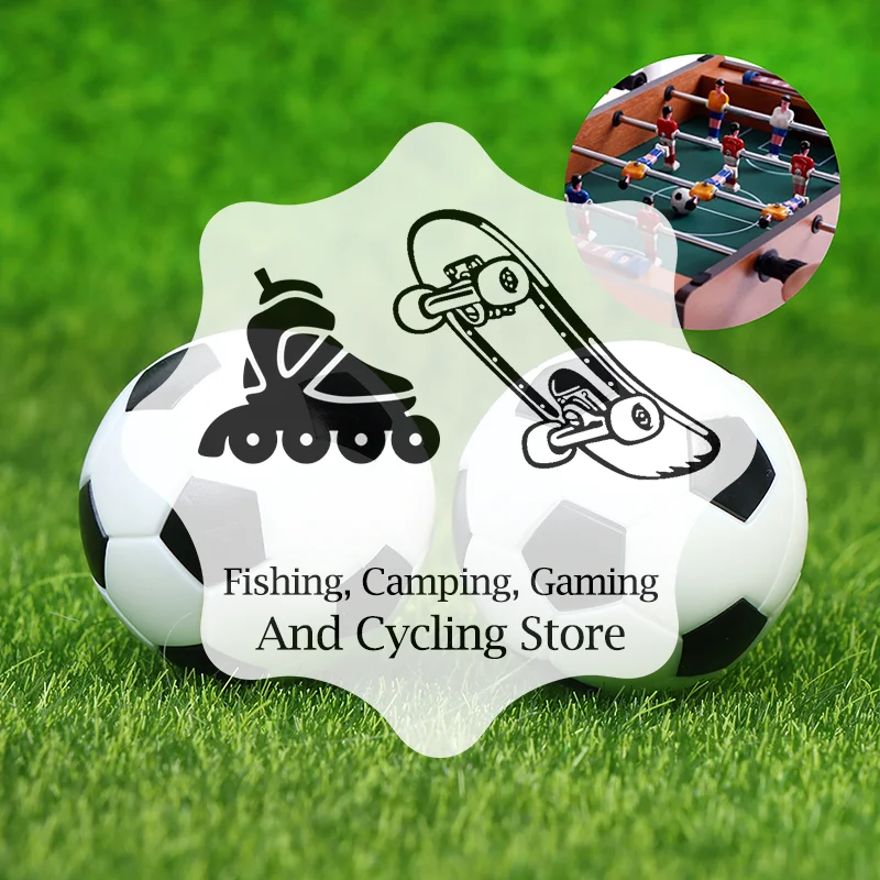 

2шт смола настольный футбол игры в помещении Fussball футбол 36 мм игры