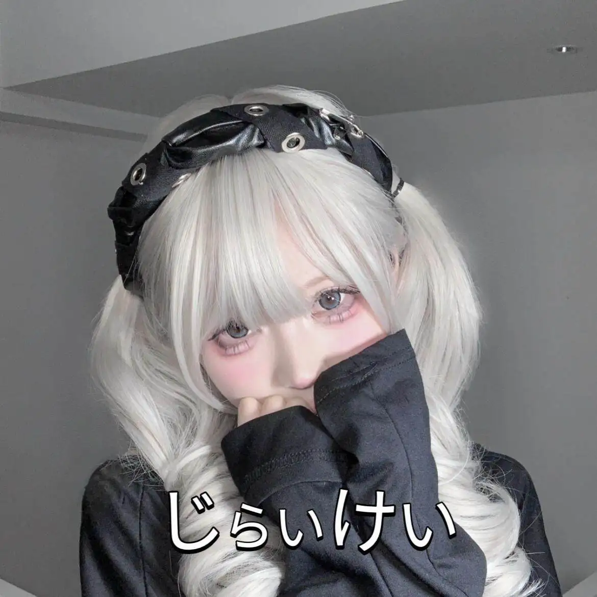 

Sweet Cool Dark Punk Headband Subculture Goth Straps Leather Headband Japanese and Korean Hair Accessories for Women