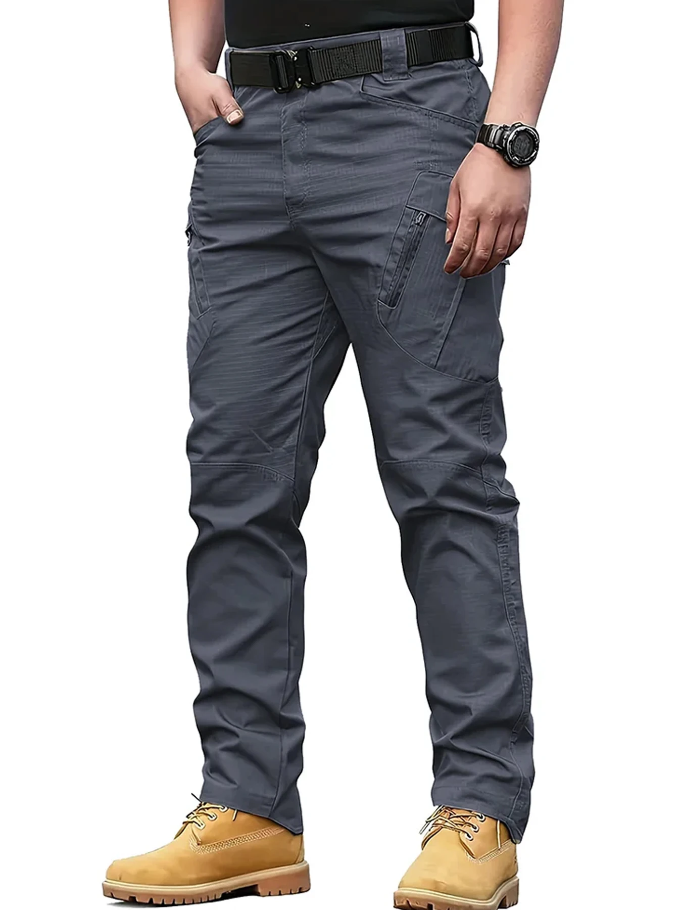 

Sports thin leg binding pants for men, quick drying work pants for men, loose fitting men's casual pants for spring, summer, and