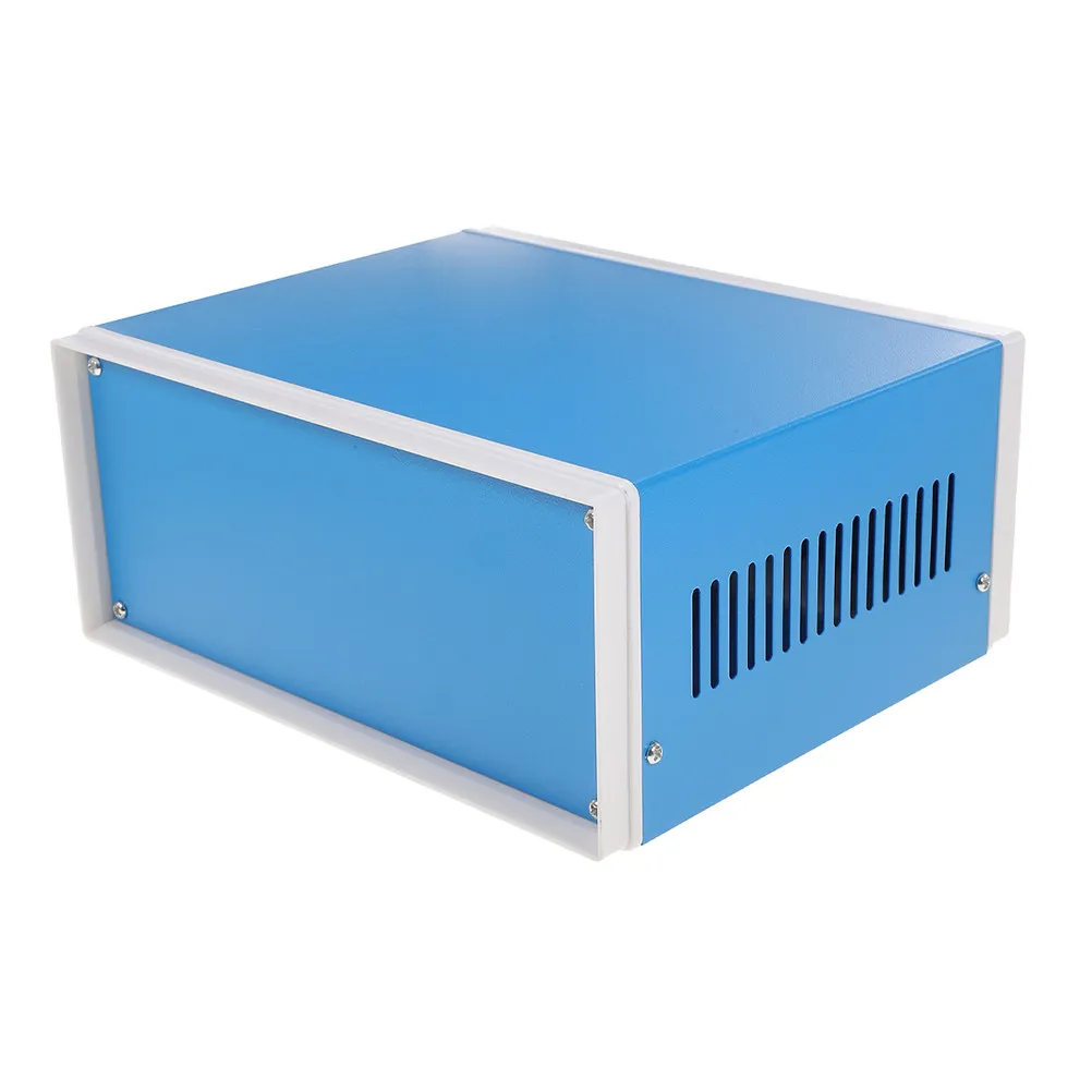 

Профессиональный металлический корпус для электротехнических проектов, DIY-бокс для электропроводки, прочный корпус для усилителя, блока питания, для использования на улице