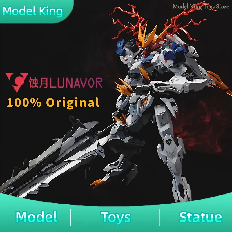 

In Stock LUNAVOR 1/100 Wolf King Barbatos XY-01 GK Assembly Model Kits Action Figure Collection Toys Birthday Gifts