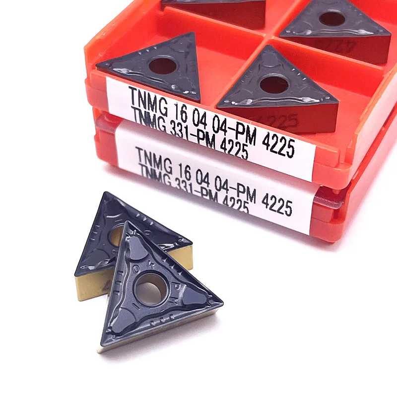 TNMG160404 PM4225 TNMG160408 PM 4225 Carbide Inserts TNMGTNMG220404 PM4225 TNMG220408 PM 4225High Quality External Turning Tools