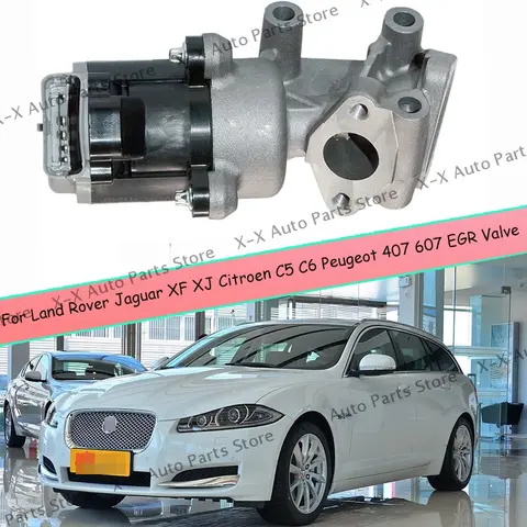 LR 018466   1618N6 1618QF JDE3315 웨이브 500210   1618.N6 1618.QF   랜드로버 재규어 XF XJ 시트로엥 C5 C6 푸조 407 607 EGR 밸브