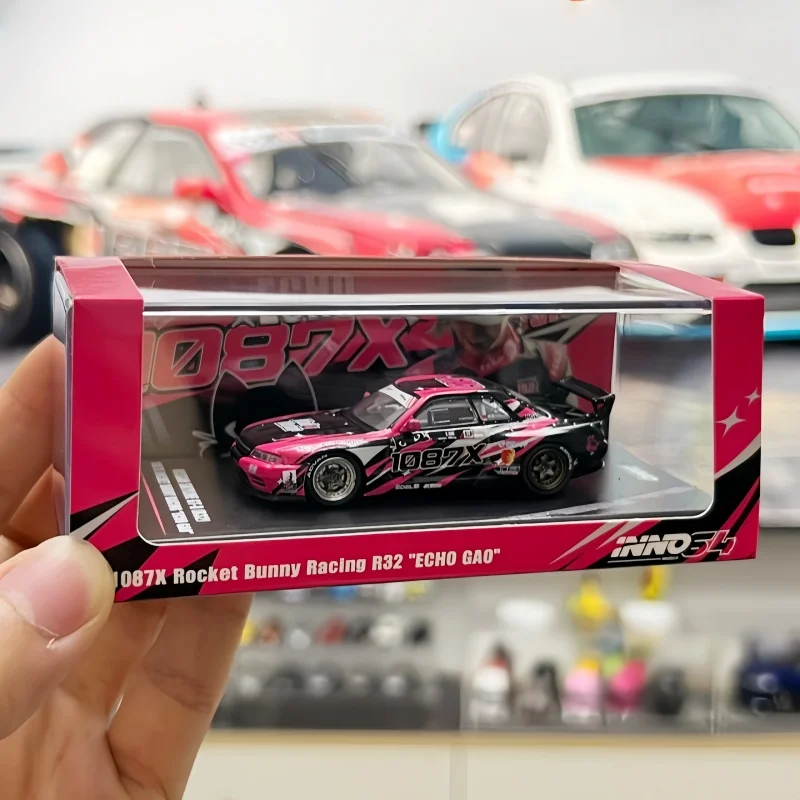 new-xcartoys-poprace-1-64-pandem-r32-echo-gao-1087x-01-alloy-miniature-diecast-model-gao-xuan-car-model-toys-alloy-model