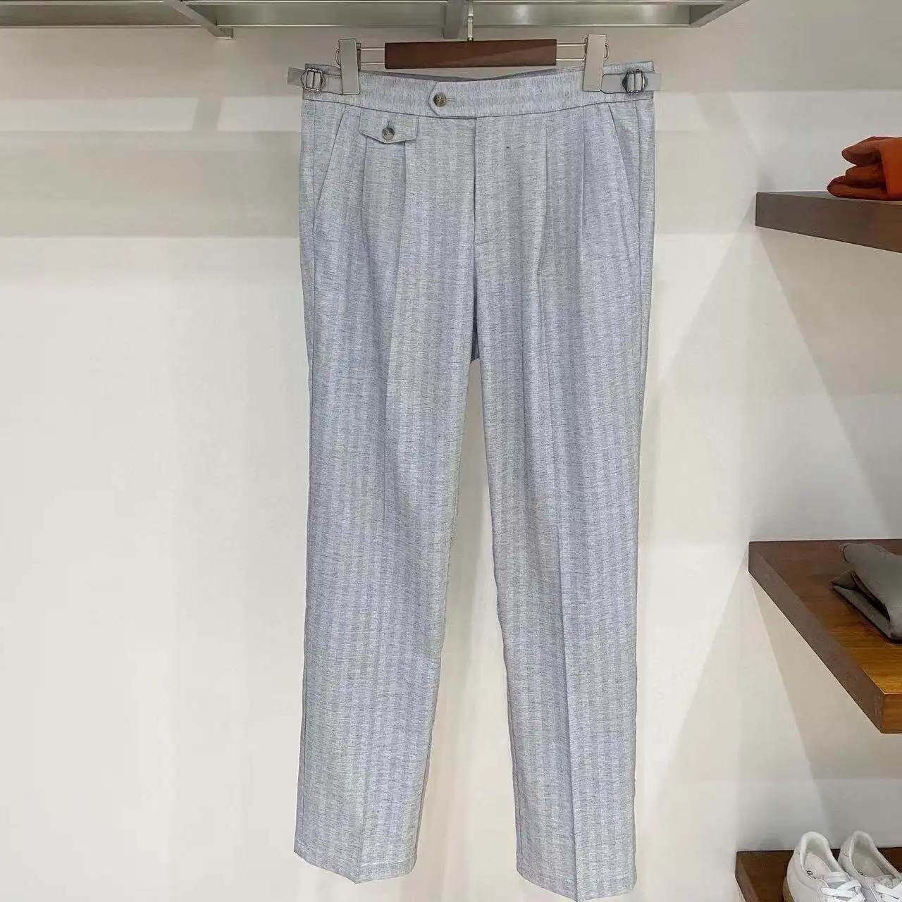 

BC Italian Old Money Style Business Casual Pants