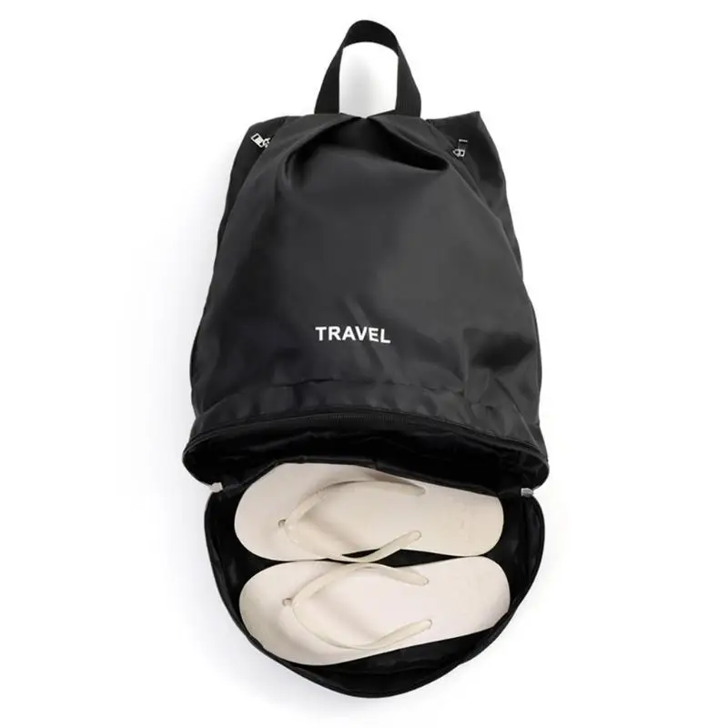 

D46D Men Waterproof Backpack Women Swimming Backpack for-Beach Camping Travel-Leisure