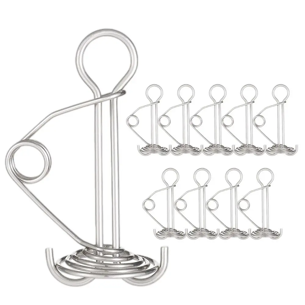 Nails Tent Stakes Hook Spiral Shaped Spring High Strength Deck Nail Fish Bone Ground Nail Squid Deck Nail Crocodile Deck Nail