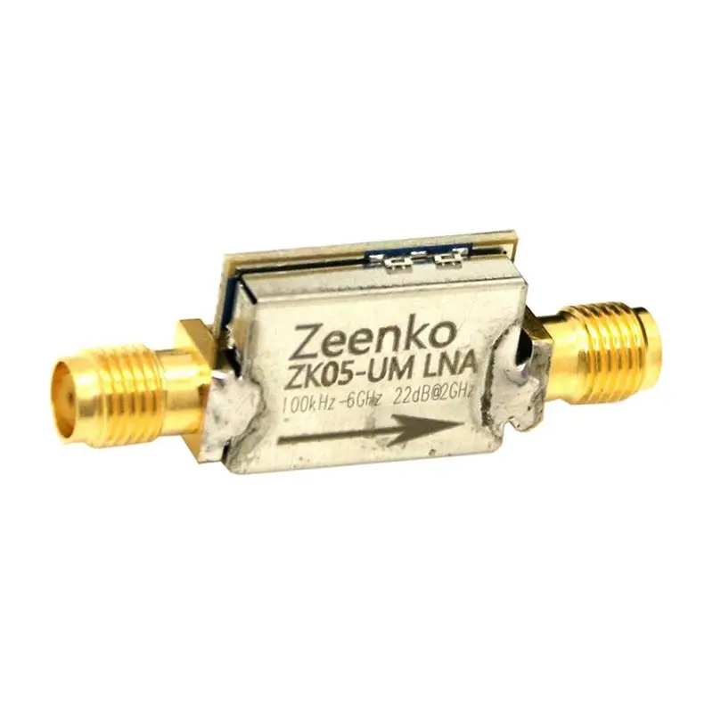 2X Zeenko UM Series Low Noise Amplifier USB Type-C Interface 20Db High Gain LNA RF Power Preamplifier Module ZK05-UM