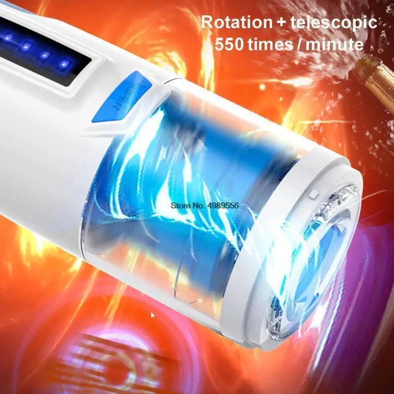 Vibrator for Men Automatic Man Masturbator Electric Masturbator Vargina Blowjob sucking Machine Pussy Electric Male Masturbators