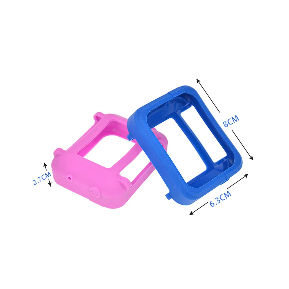 Juste de protection en silicone pour montre et ordinateur de plongée sous-marine, compatible avec la montre de plongée sous-marine