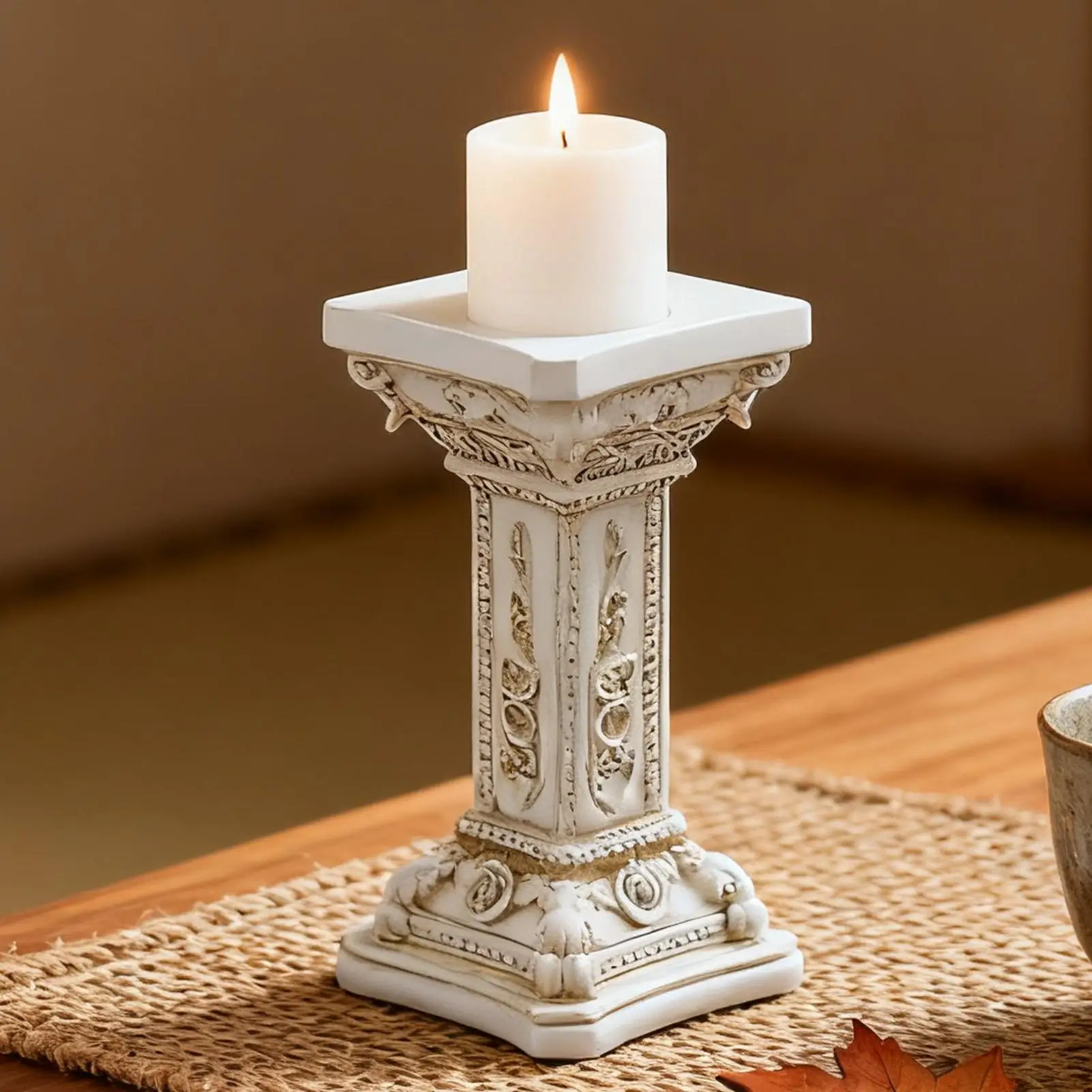 

Римская колонна, греческая колонна, пьедестал, статуя, цветочная резьба, винтажная фигурка, украшение для уличного сада, кухни, обеденного стола, дома