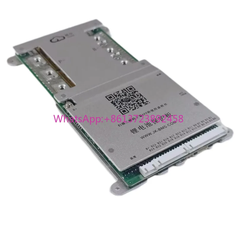 

New Arrival JK Inverter Smart BMS JK-B2A24S30P 8S 16S 24V 48V 200A 300A 400A 500A Lifepo4 Lithium Battery Management System BMS