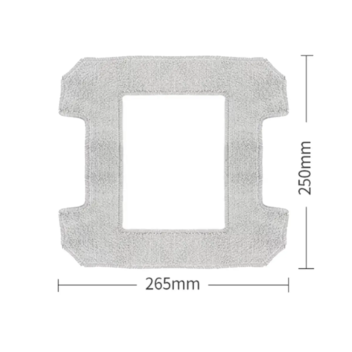 【High Quality】Cleaning Rag for Winbot W1S/Pro/W2/MINI Window Vacuum Cleaner Robot Washable & Reusable Mop Cloth SUMMER