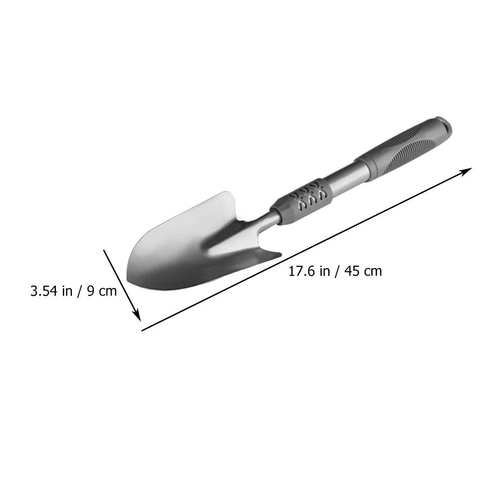 1Set Practical Gardening Shovel Kit Durable PVC Steel Handle Soil Digging Transplanting Weeding Tools Gift Garden Shovel