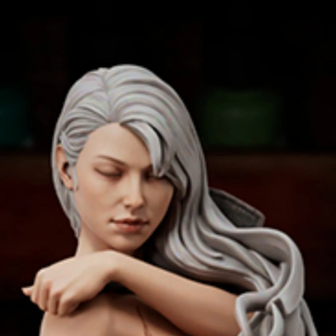 

1/24 Scale Resin Figure imperial artillery female soldiers Assemble Model Kit Unassembled and Unpainted 3D printing toy 940