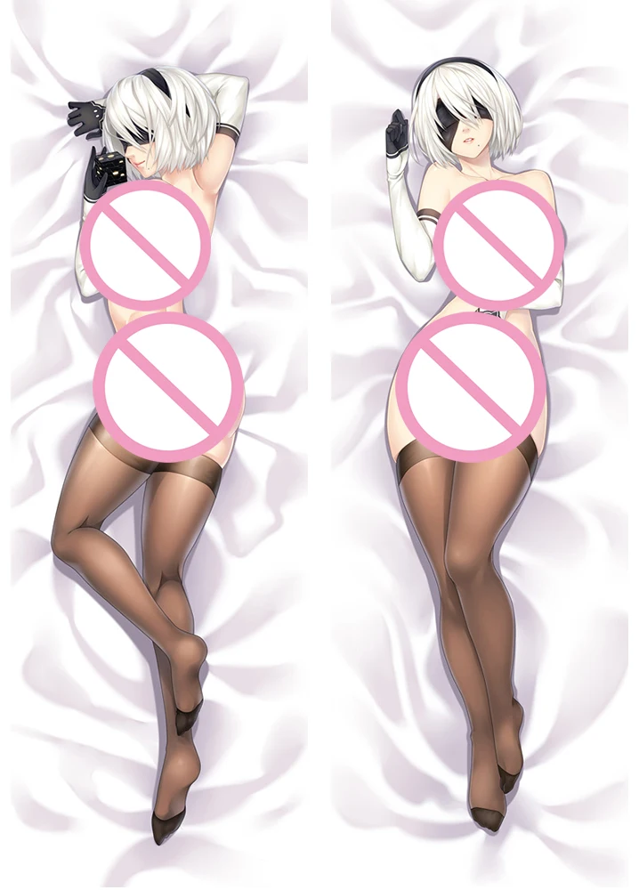 

Pillow Case Game Character Customize Dakimakura Cover 2Way Peachskin Hugging Body Pillowcase