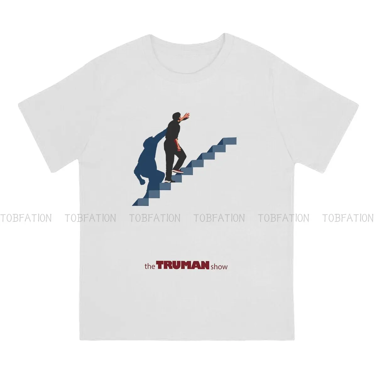 The Truman Show Graphic TShirt Jim Carrey Printing Tops Leisure T Shirt Men Short Sleeve Special Gift Idea