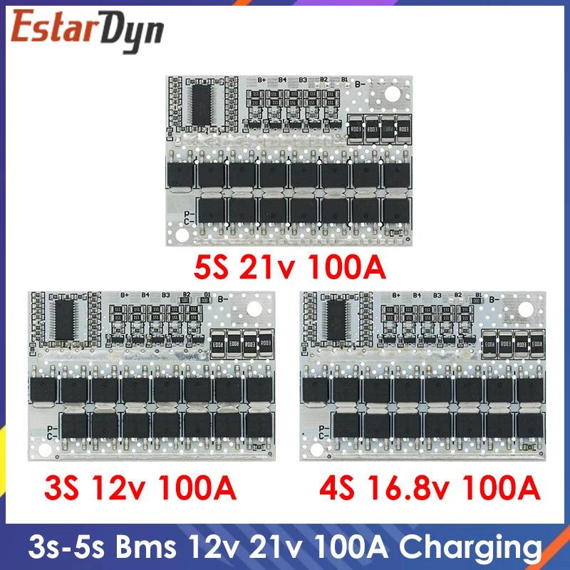 3S/4S/5S Bms 12V 16… - image