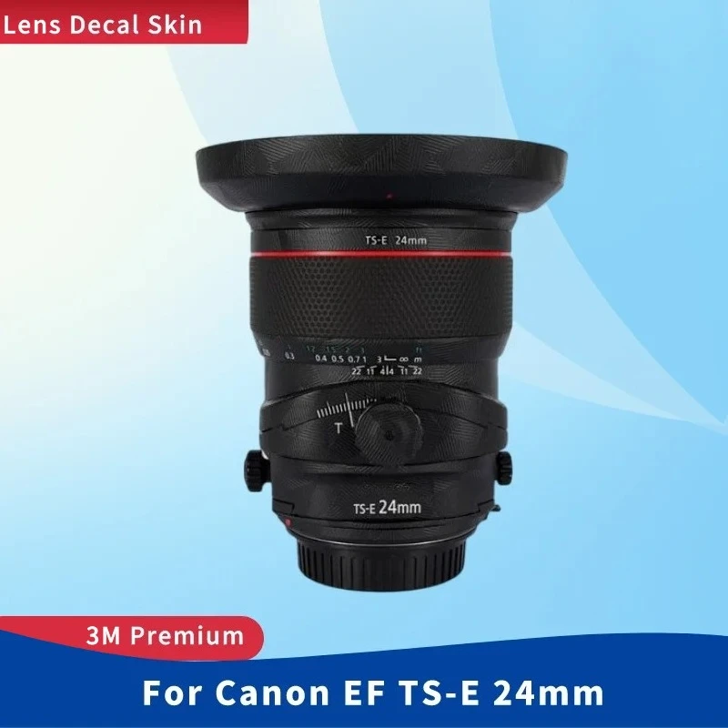 

Защитная пленка для объектива EF TS-E 24mm F3.5 L II, защитная пленка от царапин, защитная пленка для корпуса объектива Canon EF TS-E24 F3.5L II