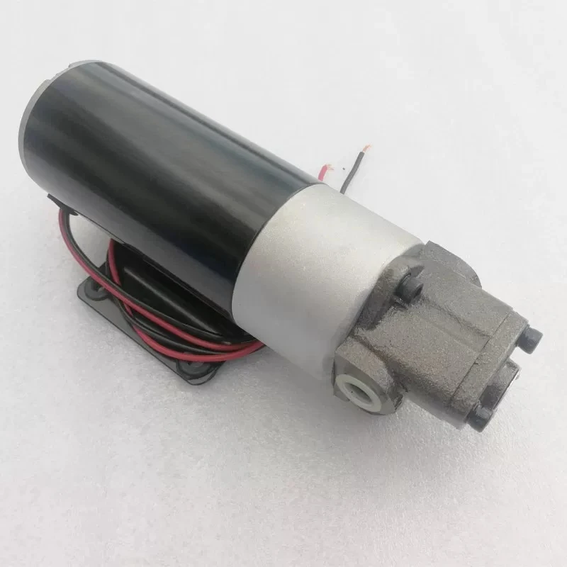 Electric hydraulic pump 12v oil pump Small oil pumping lubrication Miniature gear