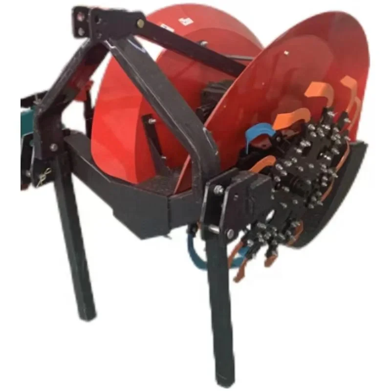 

Farm Tractor Disc Type Rock Trencher Cultivator Ditching Trench Digging Machine On Sale