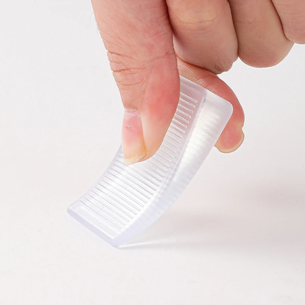 

4PCS Furniture Booster Shims Leveling Pads for PVC Floor Bath Toilets Hot Tub Chair Bed Leveler Stabilizer Hardware