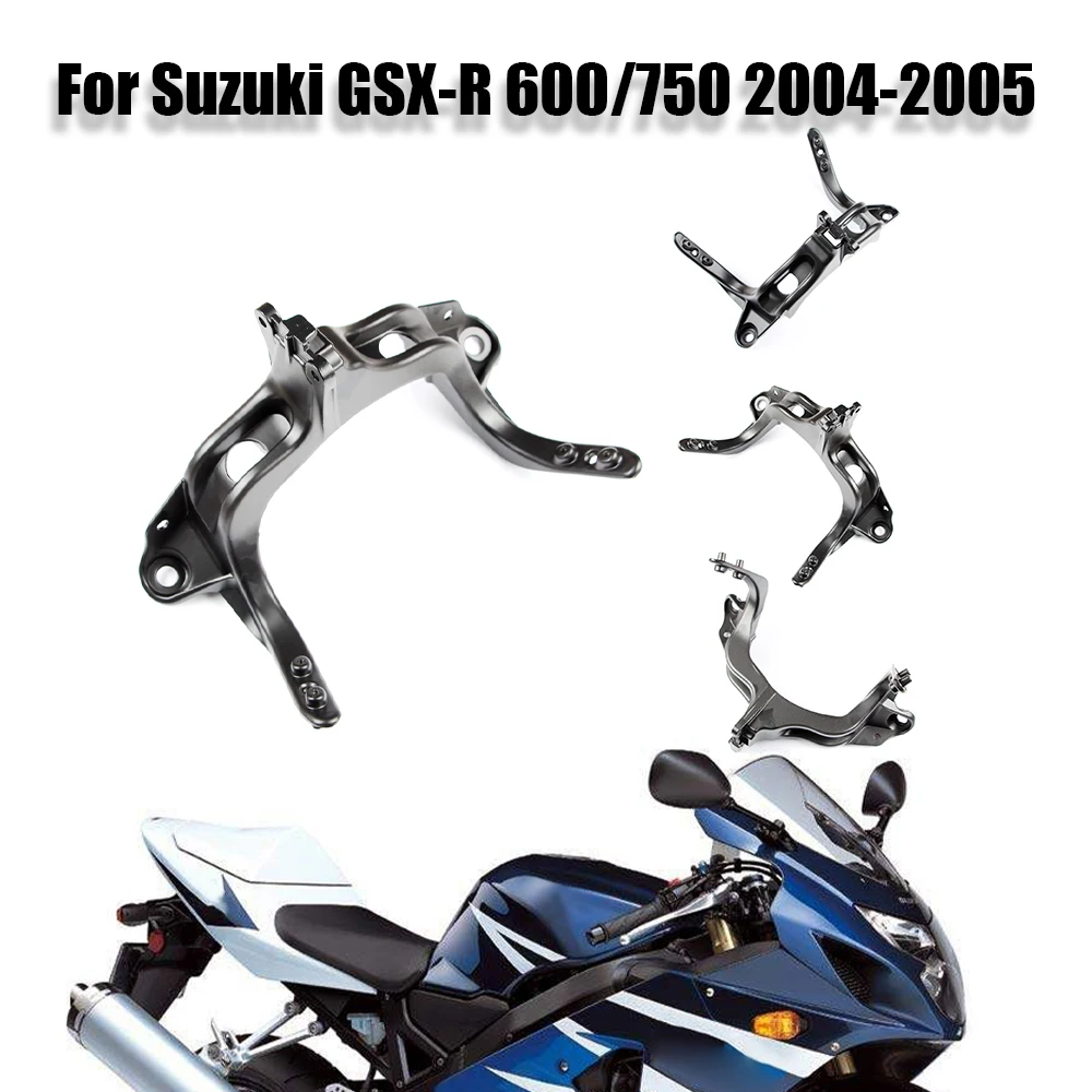 

Headlight Bracket Motorcycle Upper Stay For Suzuki GSX-R600 R750 2004-2005 K4 K5 motorcycle modified parts