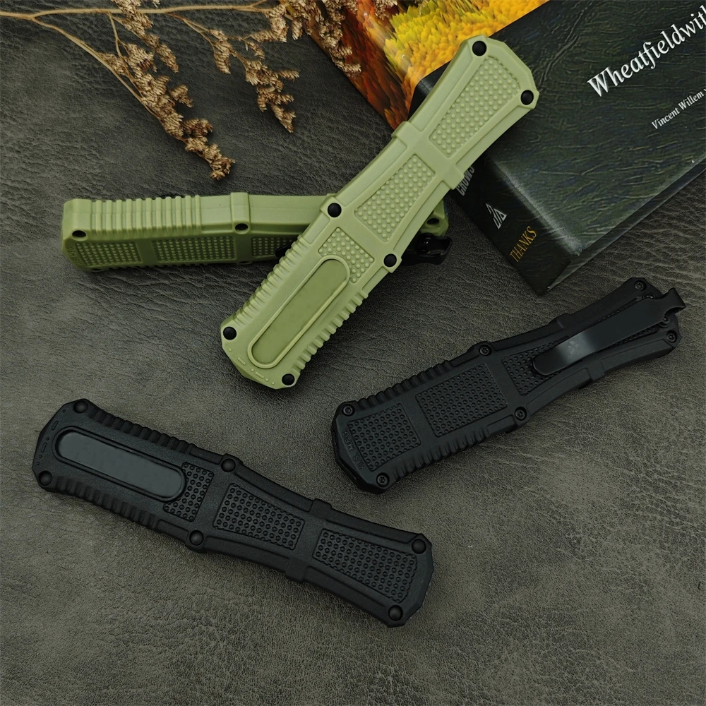 Outdoor Pocket Knife BM 3370 Camping Knife 440C Blade Nylon Fiber Handle EDC Survival Hiking Hunting Knives Gift