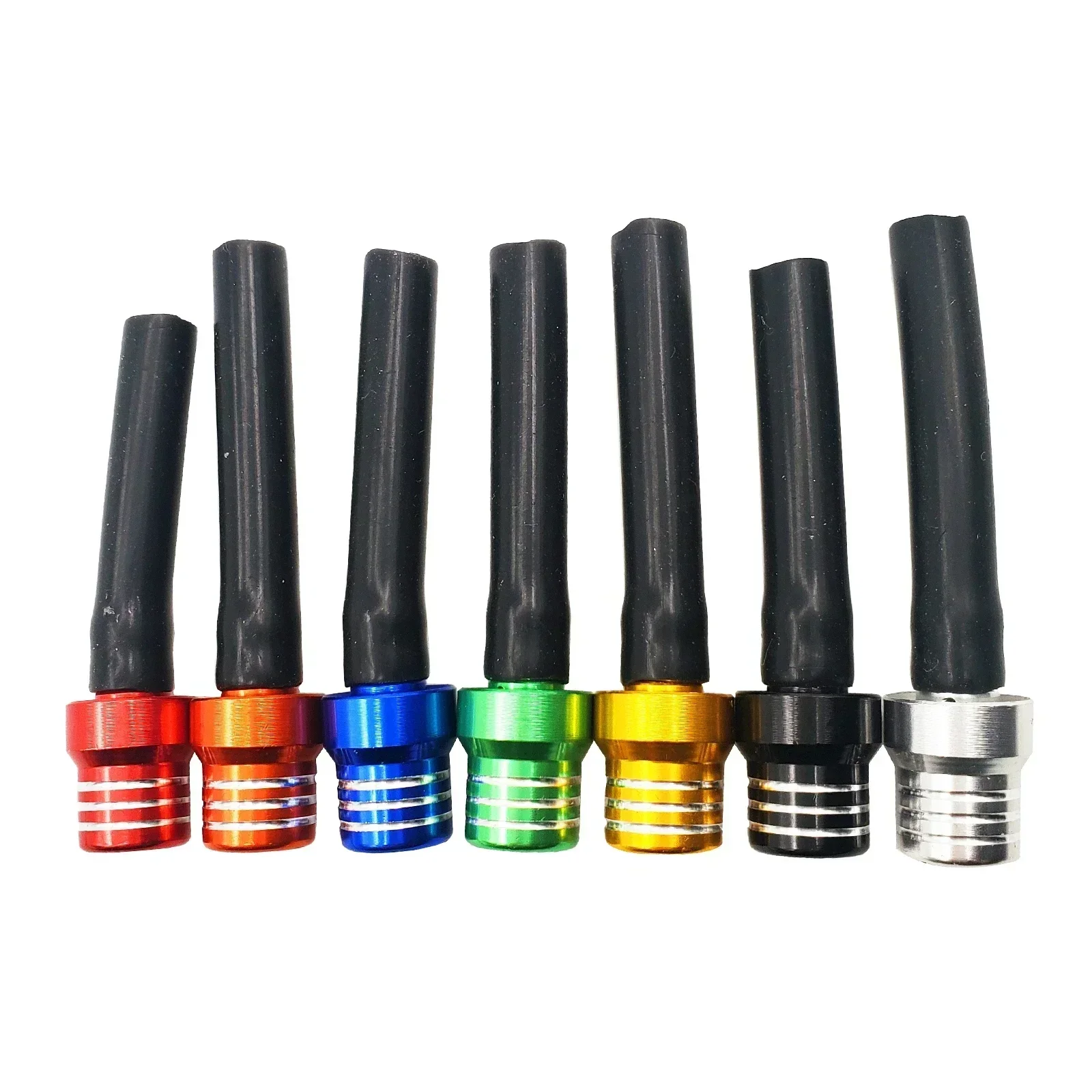 

1PC Motorcycle Gas Fuel Cap 2 Way Valves Vent Breather Hoses Tubes For Motocross ATV Quad Dirt Pit Bike Fuel Tank Breather Pipe