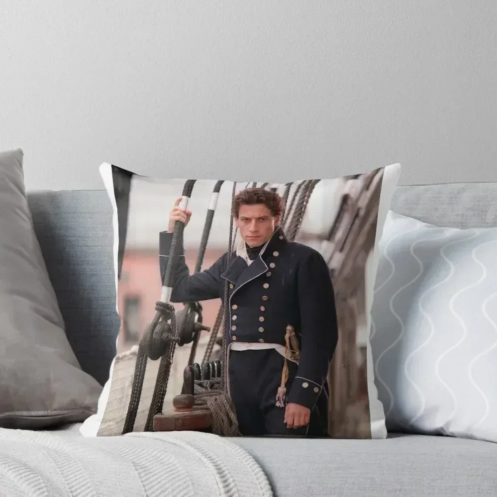 

Hornblower, Horatio Throw Pillow Covers For Sofas Decorative Sofa Cushions christmas cushions covers pillow
