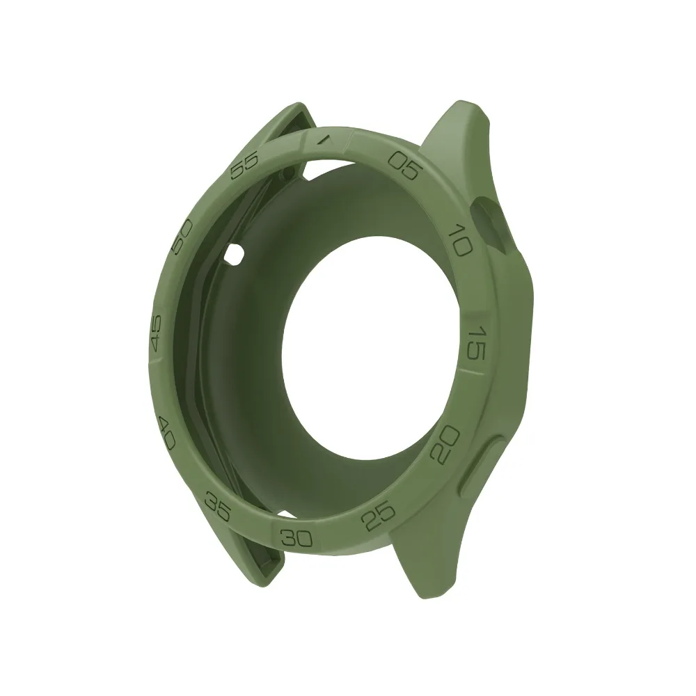 Силиконовый защитный чехол, противоударный мягкий защитный чехол с защитой от царапин для HUAWEI WATCH GT 4 46 мм