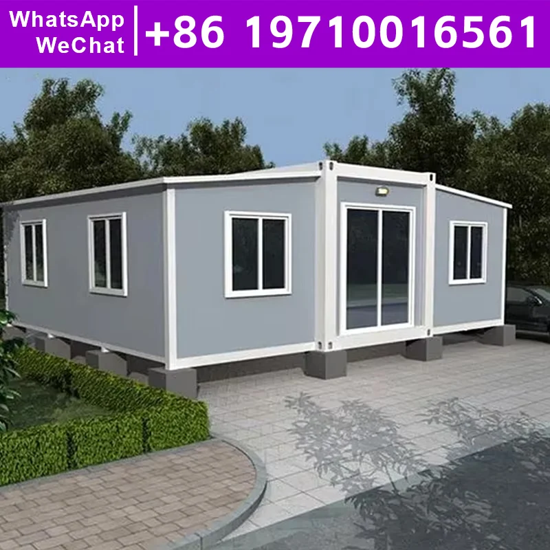 20ft Prefablicadas Houses Capsules to Live Expandable Modular House Cheap Prefabricated Houses Prefab House China 40ft Housing