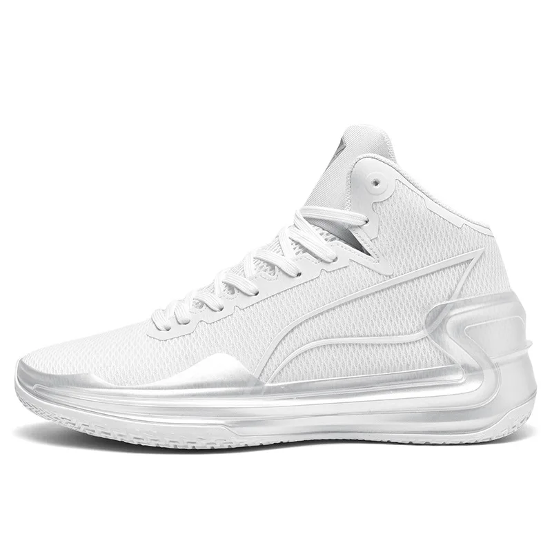 

Men Fashion Walking Shoes Protect The Ankles Man Basketball Shoes New Sneaker Comfortable Summer Large Size Lightweight Sneakers