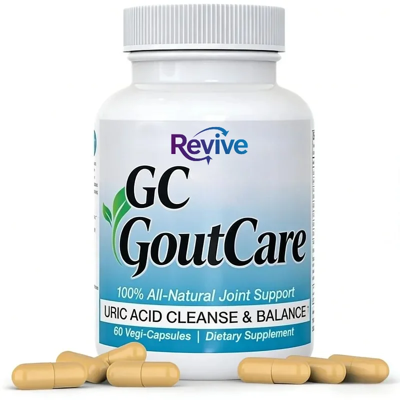 Uric Acid Joint Health Supplement Contains 60 Capsules of Turmeric, Celery Seed Extract, Milk Thistle, Etc