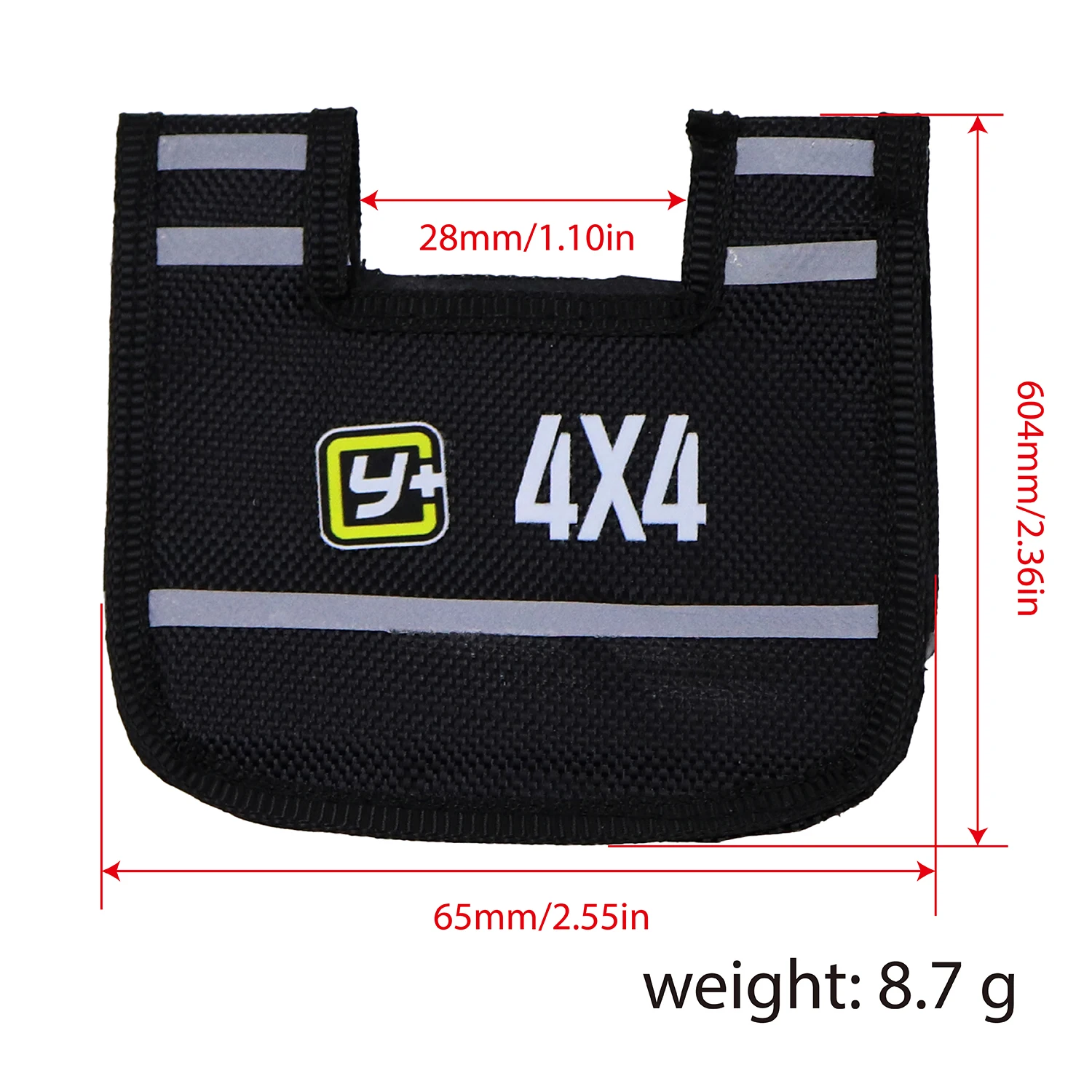 8Pcs RC Simulation Sand Ladder Recovery Board Rescue Rope Shovel Roof Travel Bag Cable Flag For 1/10 RC Crawler Car Trx4 Scx10