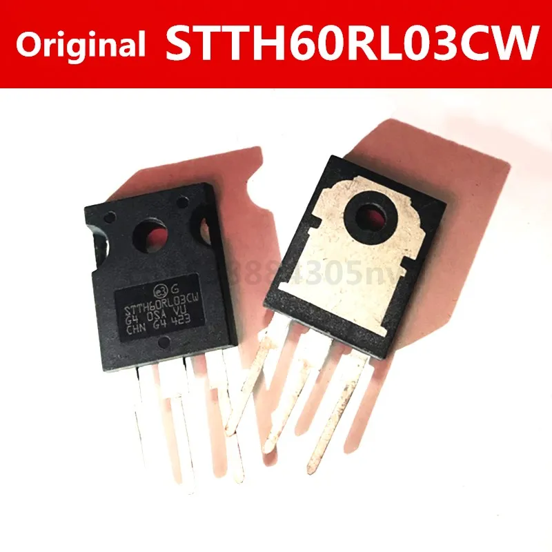 Original 2pcs/  STTH60RL03CW 60A 300V TO-247