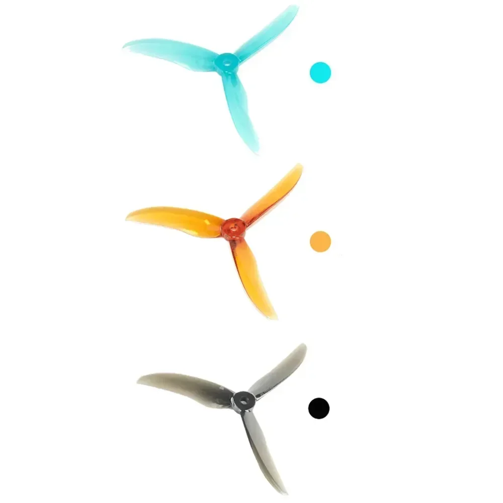 4-Pairs Axisflying BlackBird V2 BB39 5