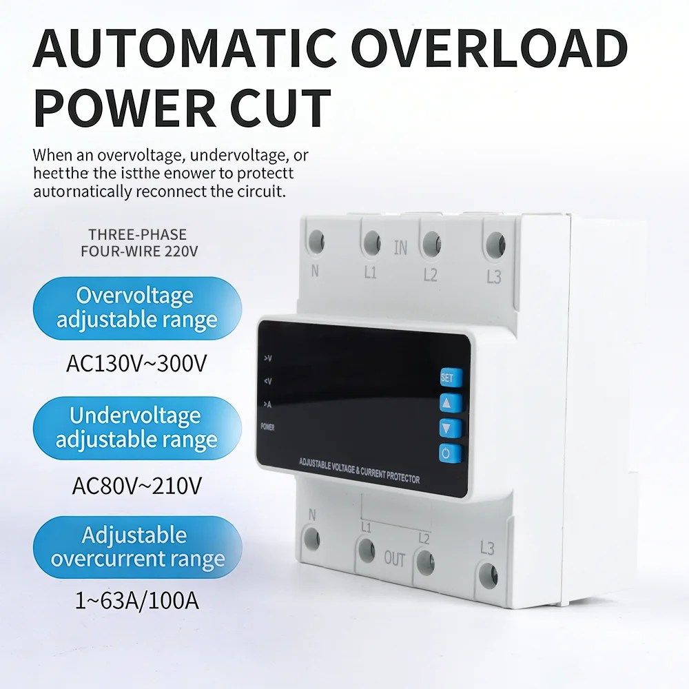3 Phase 4 Wire Adju…