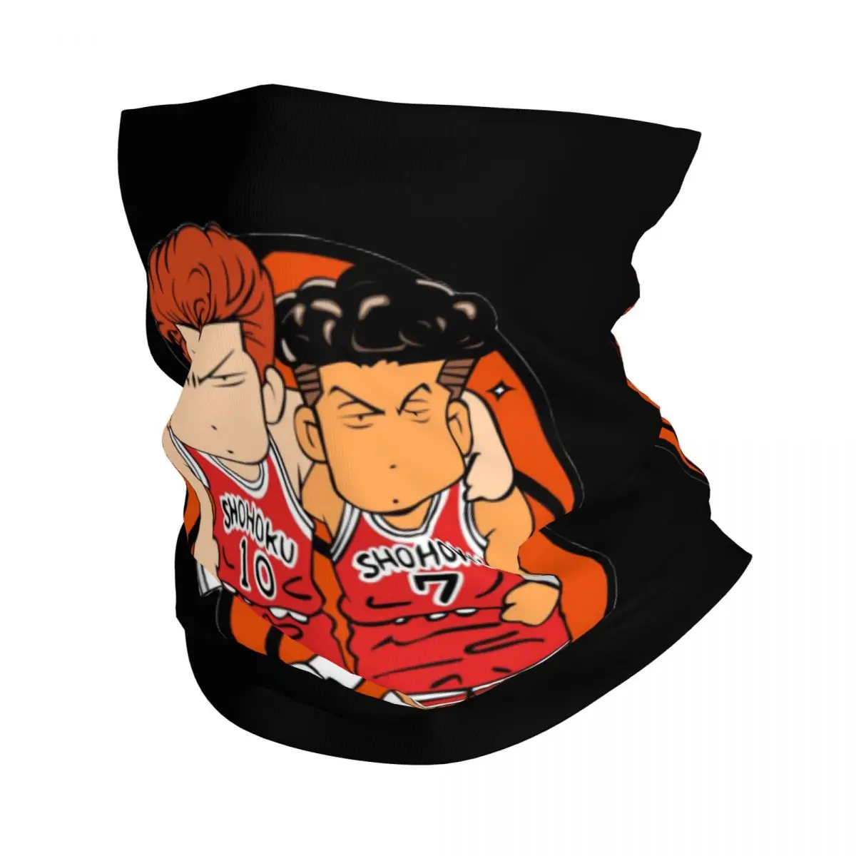 

Slam Dunk Bandana Neck Cover Printed Japanese Anime Balaclavas Magic Scarf Warm Cycling Outdoor Sports Unisex Adult All Season