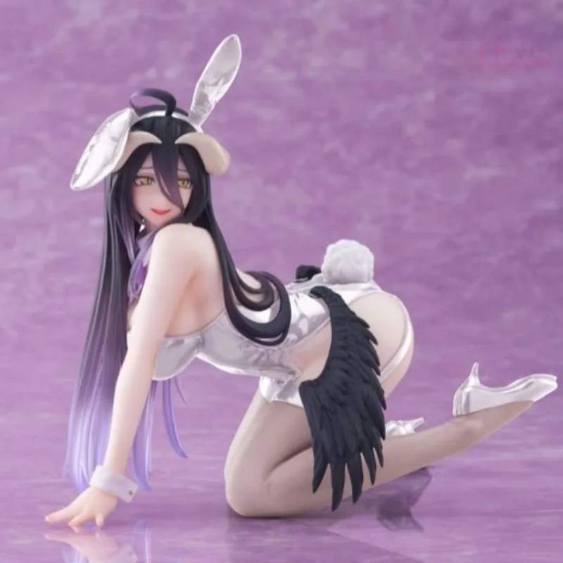 

Genuine TAITO OVERLORD Albedo White Bunny 13cm PVC Action Figure Anime Figure Model Toys Figure Doll Gif