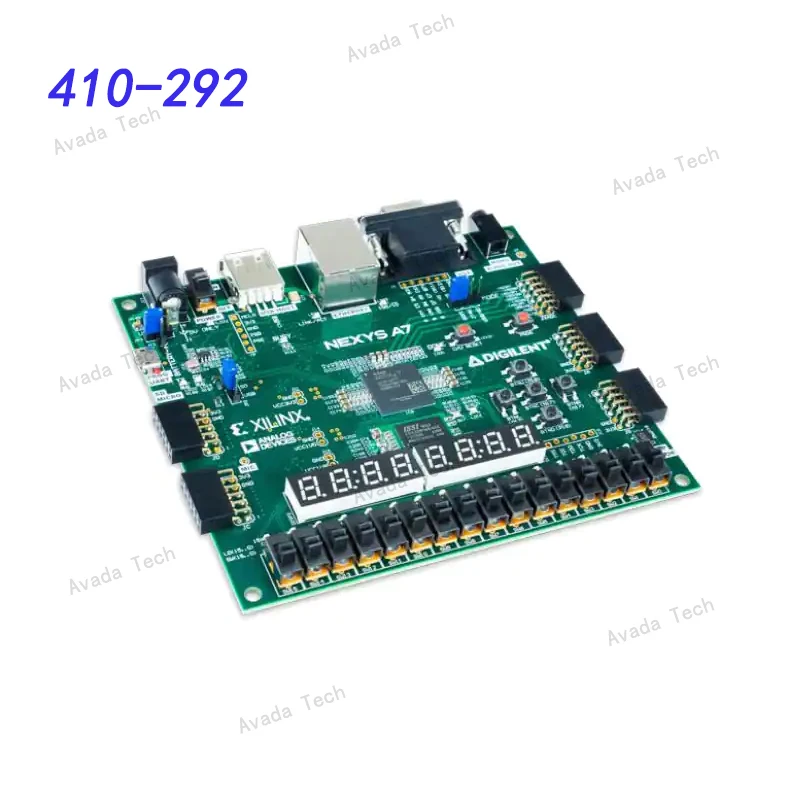 

Avada Tech 410-292 Nexys A7-100T Artix 7 FPGA XC7A100T Artix™ 7 FPGA Evaluation Board