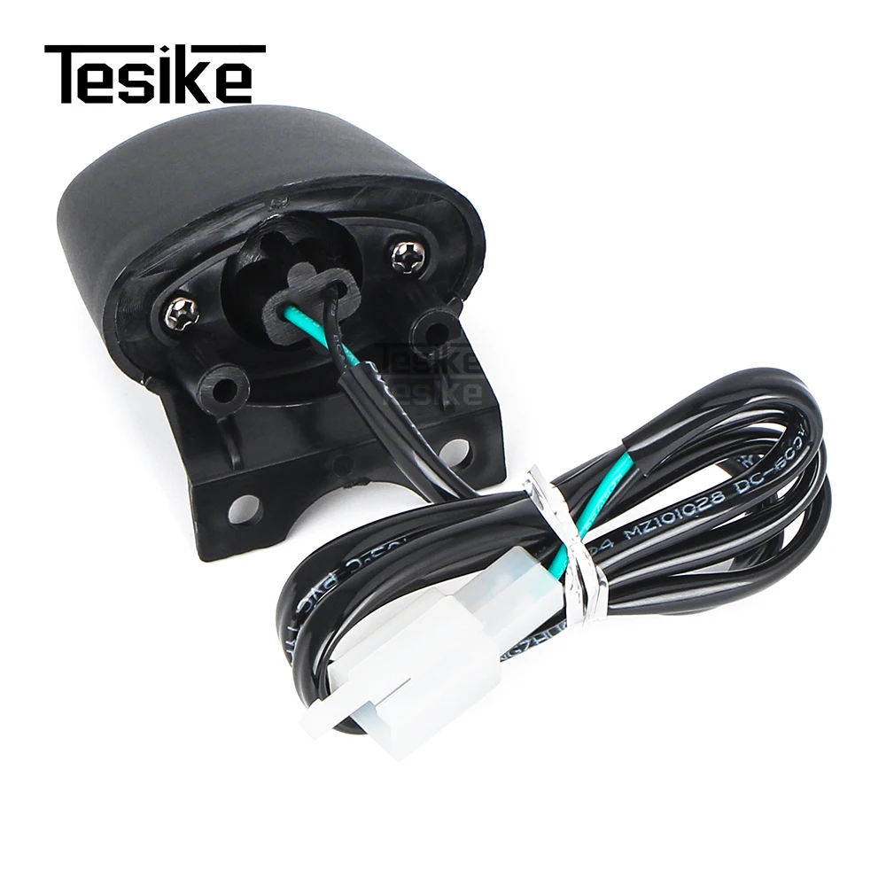 Number License Plate Lights Bulbs Tail Signal Lamp For YAMAHA YZF R25 YZF R3 YZF R3 R25 MT03 Black Motorcycle License Plate Lamp